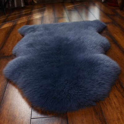

Genuine Sheepskin Rug Real Sheepskin Blanket IvoryWhite Natural Fur Single Pelt2ft x 3ft