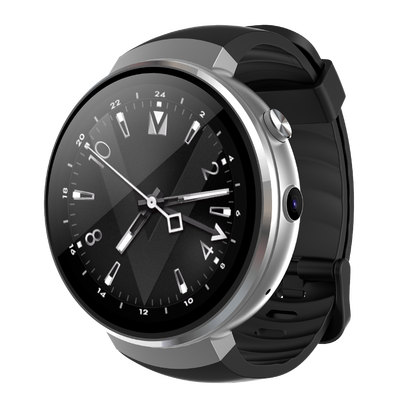 

LEMFO LEM7 4G Android 71 Smart Watch Men 1GB 16GB 2MP Camera GPS WIFI 580Mah Big Battery 139 InchAMOLED Screen Smartwatch