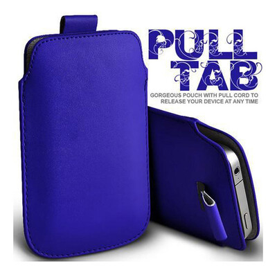 

Fashion PU Leather Pull Tab Sleeve Pouch For LG X venture H700 Phone Cases Bag Universal Full Protective Pouch