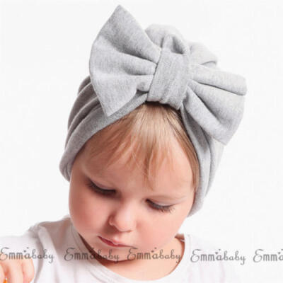 

Cute Newborn Toddler Kids Baby Boy Girl Turban Cotton Beanie Hat Winter Warm Cap