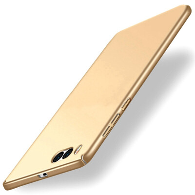 

MOONCASE millet Mi Note 3 all-inclusive ultra-thin PC case - gold