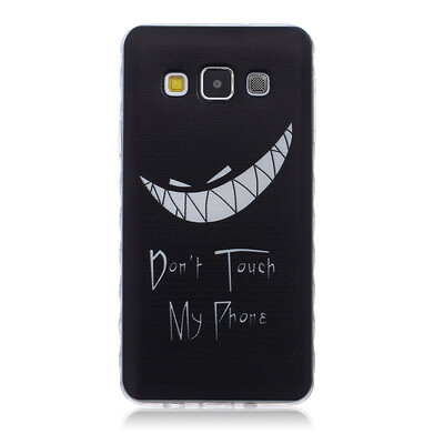 

Bad laugh Pattern Soft Thin TPU Rubber Silicone Gel Case Cover for SAMSUNG GALAXY A3
