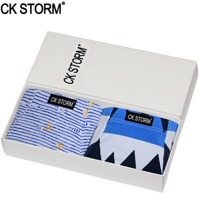 

CK STORM Mens Underwear Modal U Shape Boxer Shorts 2-Pack Boxed Gifted