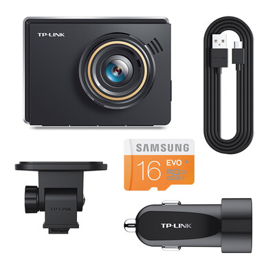 

TP-LINK TL-CD310 Set Edition 1296P WIFI Driving Recorder Anba A12 Ультравысокое ночное видение на 160 градусов под широким углом