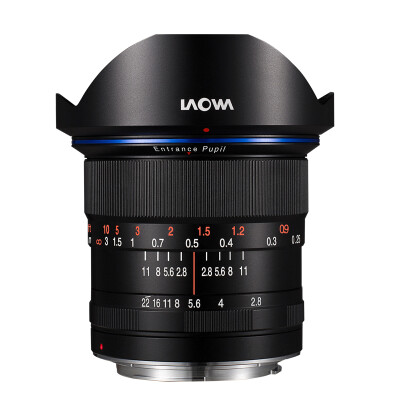 

LAOWA (old frog) ultra wide angle lens 12mm F2.8 SLR micro single photographic lens full frame manual focus lens Nikon