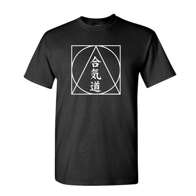 

AIKIDO - Mens Cotton T-Shirt