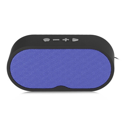 

F3 Bluetooth Speaker Portable Wireless Player Linen Design The Bluetooth Speaker is Small Lightweight