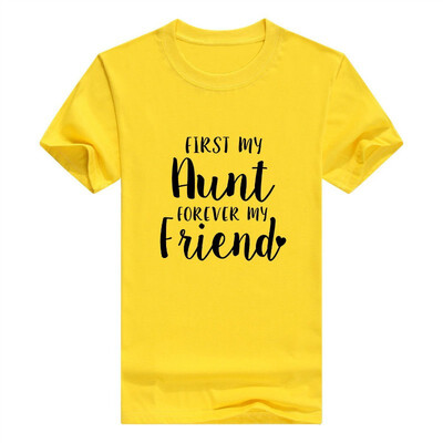 

Aunt Gifts First My Aunt Forever My Friend Aunt Mens T-Shirt