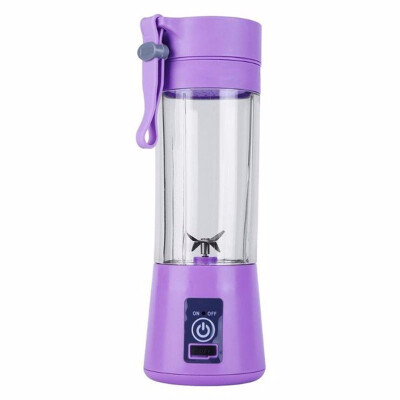 

Outdoor Portable Juicer Bottle Personal Blender USB Charger Fruit Mixing Machine