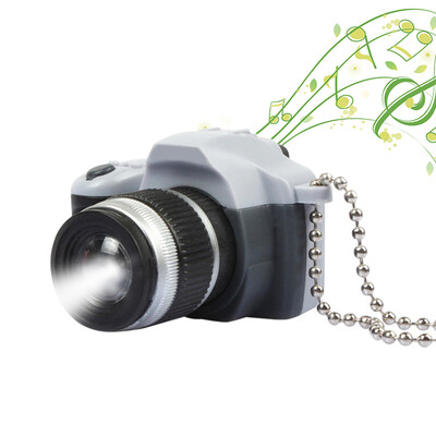 

Brelong Noise-making Cartoon Keychain with LED Light Pendant