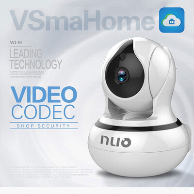 

NUO 20MP Smart Home Security WiFi Camera 1080P 360° PTZ Baby Cloud Camera