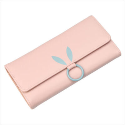 

AU Women Lady Long Travel Wallet Zip Purse Card Phone Holder Case Clutch Handbag