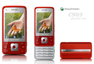 

Original Sony Ericsson C903 Mobile Phone Full Set