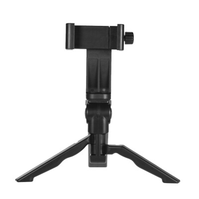 

Mini Tabletop Tripod Stand Handheld Grip Stabilizer with Universal Smartphone Clip Holder Bracket for Digital Camera for iPhone 7