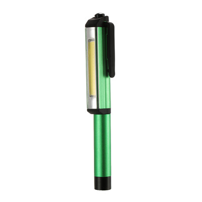 

Super Bright LED Mini Pocket Pen Light Inspection Light Lamp Work Flashlight Hand Torch with Rotating Magnetic Clip
