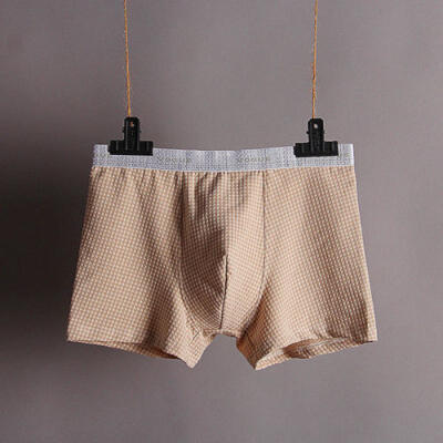 

US Men Cotton Breathable Underwear Boxer Briefs Shorts Bulge Pouch Underpants