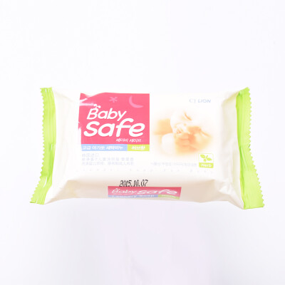 

Xi Jie lion odd net off special guest laundry soap (Sophora japonica) 190g South Korea imported children's baby soap underwear soap