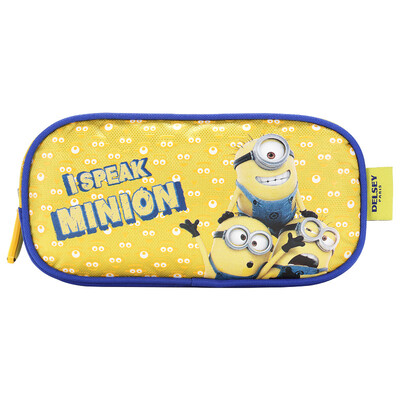 

French Ambassador (Delsey) Goddess Milk Daddy 3 Little Yellow Waterproof Wash Bag Travel Bag Orange 70360316025