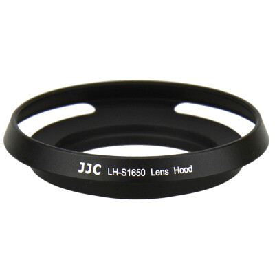 

JJC LH-S1650 metal hood Sony 16-50mm lens hood Sony ILCE-6300L A6000L 5100L 5000L micro-set machine camera hood