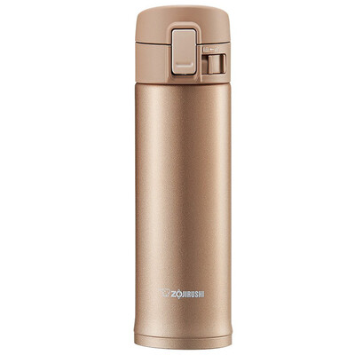 

Like printing ZO JIRUSHI 480ml stainless steel vacuum insulation cold outdoor outdoor bulletproof cover straight drinking cup SM-KC48-NM