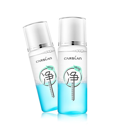 

Card blue Carslan clear muscle net eye&mouth makeup remover value sets makeup remover 80ml 2 mild no stimulation Cleansing Oil Remover