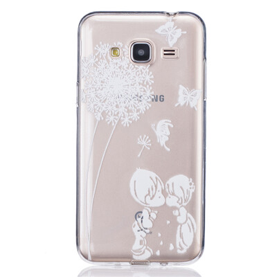 

Child Dress girl Pattern Soft Thin TPU Rubber Silicone Gel Case Cover for SAMSUNG Galaxy J3 2016J310