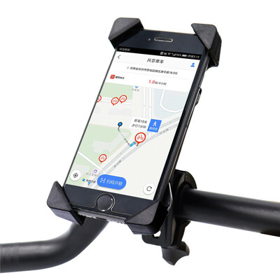 

IZTOSS motorcycle mountain bike mobile phone navigation bracket shockproof waterproof bicycle mobile phone holder faucet fixed rearview mirror dual use