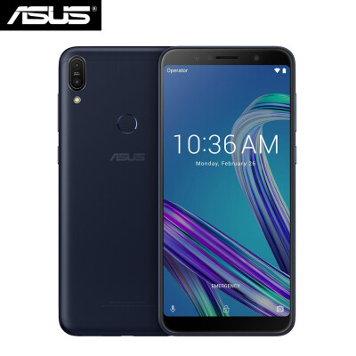 

Global Version ASUS ZenFone Max Pro M1 4G Mobile Phone Snapdragon636 Octa-core Android 81 6GB RAM 64GB ROM 16MP8MP Cams 6inch 18