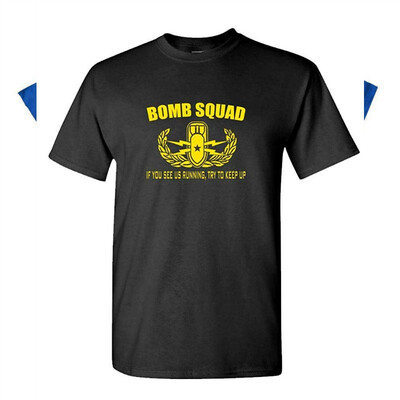 

BOMB SQUAD - Mens Cotton T-Shirt