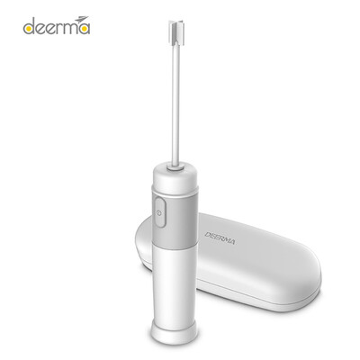 

Deerma Mini Electric Egg Beater Milk Cream Coffee Mixer