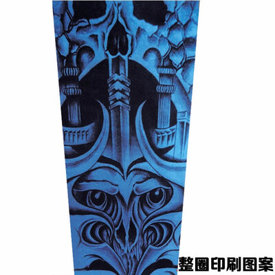 

Outdoor Sleeves stitches Tattoo sleeve Sleeve Men&women Flower Arm Ride Driving Sunscreen Equipment Arm Warmers