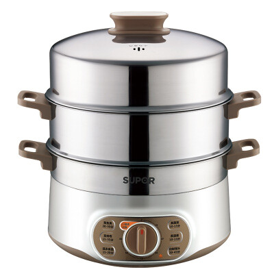

Supor (SUPOR) multi-purpose pot multi-functional electric steamer ZN28YK807 household steamer three layers 10L