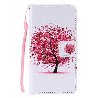 

Flower Design PU Leather Flip Cover Wallet Card Holder Case for SAMSUNG A310 A32016