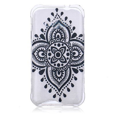 

Black Chinese knot Pattern Soft Thin TPU Rubber Silicone Gel Case Cover for SAMSUNG GALAXY J1 Ace