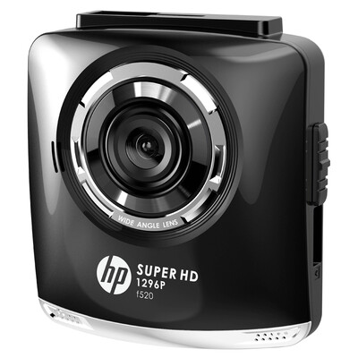 

HP F520 DVR Тахограф с высокой чёткостью 1296p 150° широкоугольный F2.0 большая диафрагма