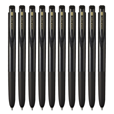 

Mitsubishi Uni UMN-155 pen pen 05mm signature pen pen 10 packs black