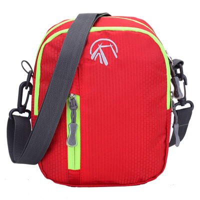 

[Jingdong supermarket] red camp Nuoer outdoor sports Messenger bag leisure shoulder bag multi-purpose running bag red 866007-1