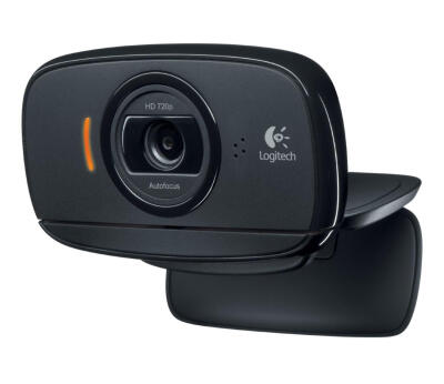 

Logitech HD Webcam C525, Portable HD 720p Video Calling with Autofocus