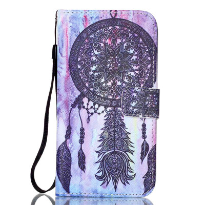 

Dreamcatcher Design PU Leather Flip Cover Wallet Card Holder Case for LG K10