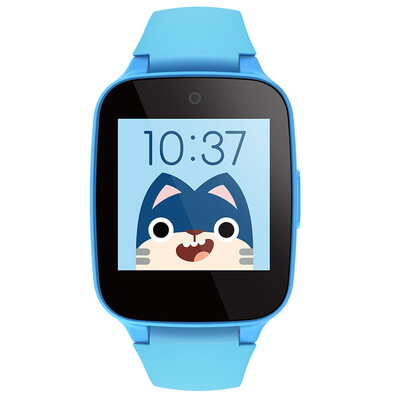 

Sogou candy (teemo) детский смарт-телефон часы M1 GPS позиционирование anti-lost водонепроницаемый цветной экран камеры синий синий