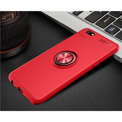 

Fivice OPPO F3A77 case TPU metal ring shell magnetic bracket soft shell