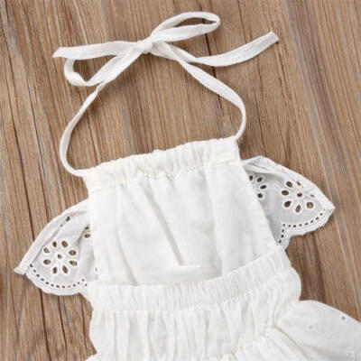 

Newborn Toddler Kids Girl Bodysuit Dress Romper Jumpsuit Outfit Sunsuit Clothes