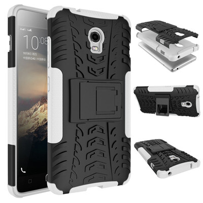 

Fivice Lenovo VIBE P1 Case TPU anti-fall tire pattern back clip bracket phone case