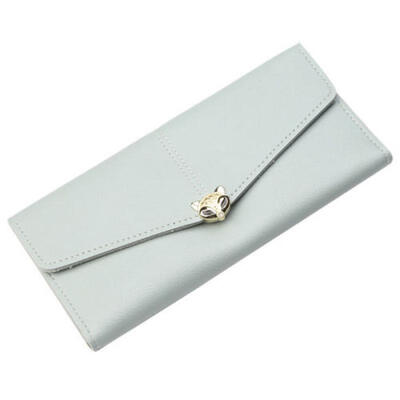 

Fashion Women Lady PU Leather Clutch Wallet Long Card Holder Purse Handbag