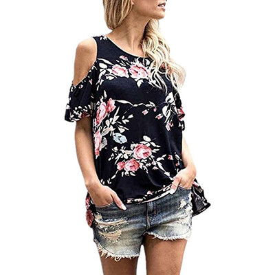 

Strapless Ruched T-shirt