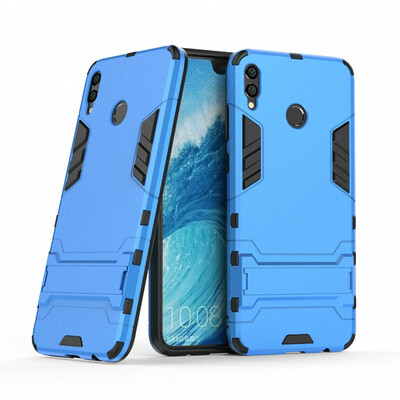 

for Huawei Honor 8X Max WIERSS Shockproof Hard Phone Case for Huawei Honor 8X JSN-L21 JSN-L42 Armor Case Back Cover Capa Coque