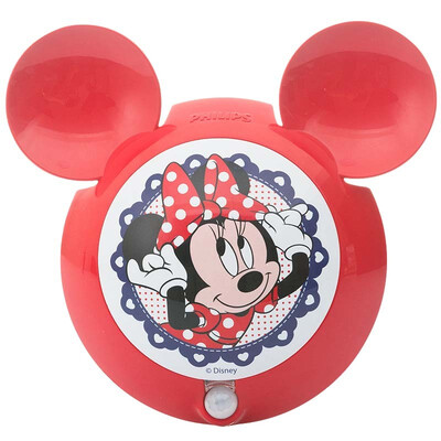 

Philips PHILIPS LED portable light night light rechargeable children&39s room children&39s play series Disney Minnie