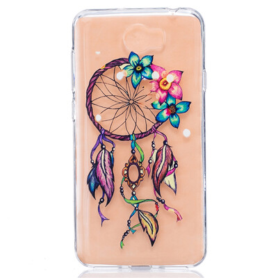 

Flowers chimes Dress girl Pattern Soft Thin TPU Rubber Silicone Gel Case Cover for HUAWEI Y5 II