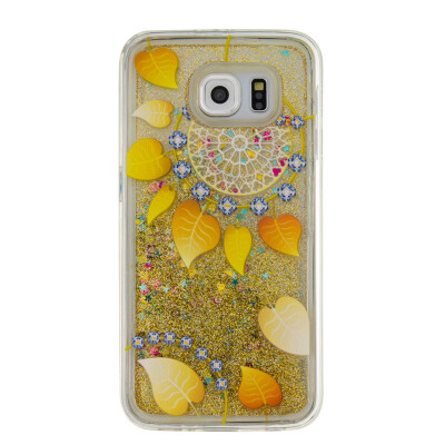 

Dynamic Quicksand Glitter Liquid Soft TPU Case Cover For SAMSUNG S6