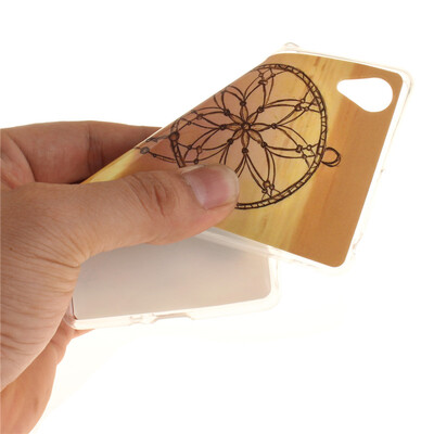 

Apricot tree Pattern Soft Thin TPU Rubber Silicone Gel Case Cover for SONY Xperia XA